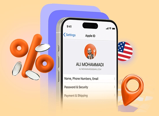 خرید اپل آیدی