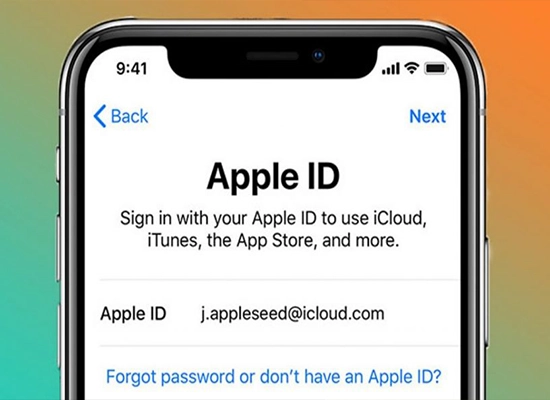اپل آیدی با شماره ایران